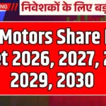 Tata Motors Share Price Target 2026, 2027, 2028, 2029, 2030