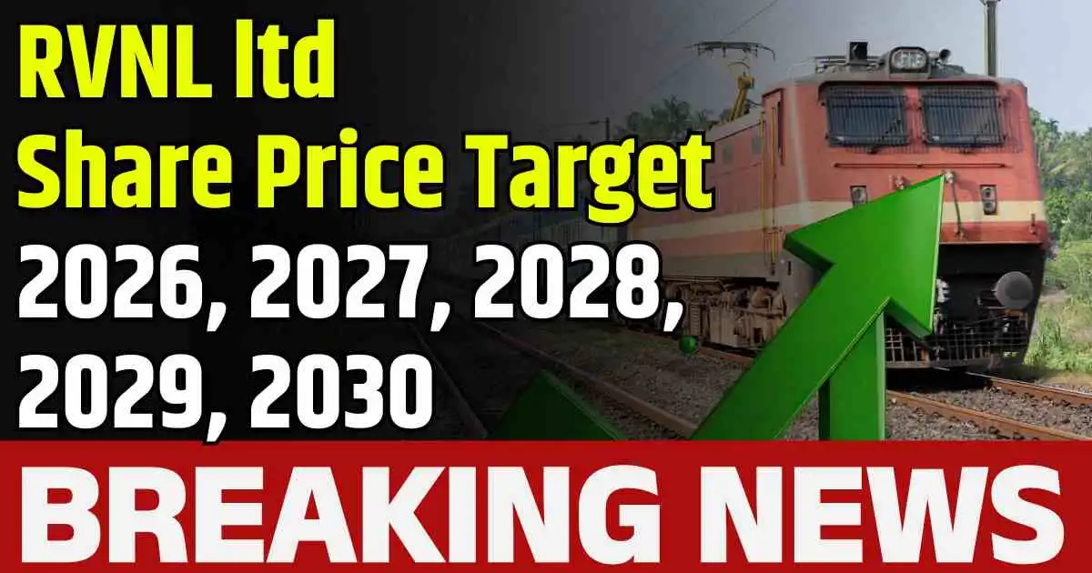 RVNL Share Price Target 2026, 2027, 2028, 2029, 2030