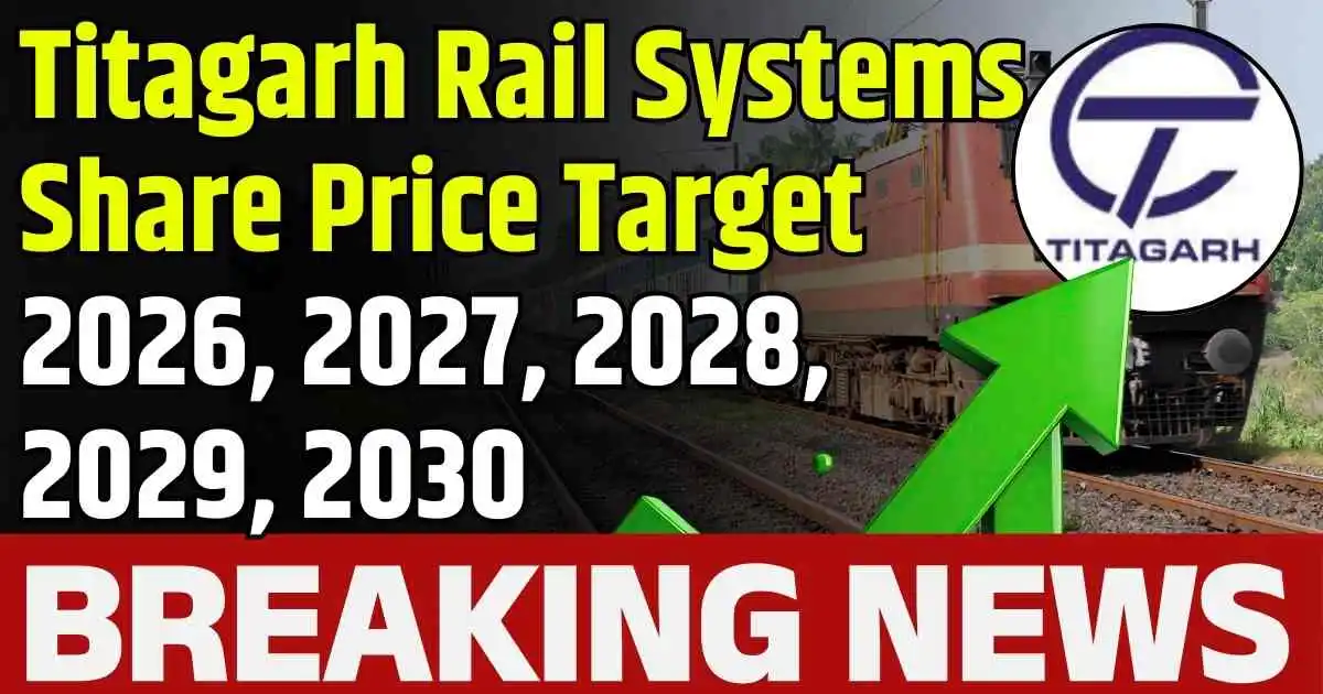 Titagarh Rail Systems Share Price Target 2026, 2027, 2028, 2029, 2030