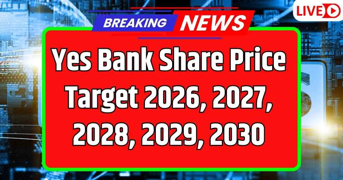 Yes Bank Share Price Target 2026, 2027, 2028, 2029, 2030