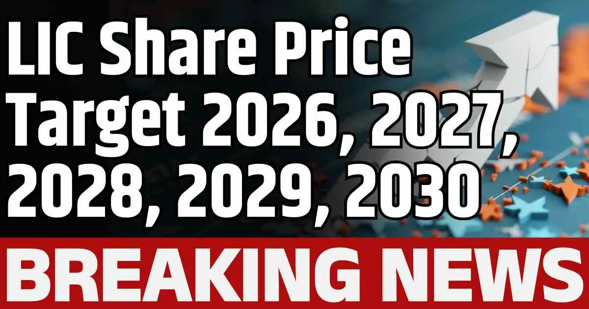 LIC Share Price Target 2026, 2027, 2028, 2029, 2030