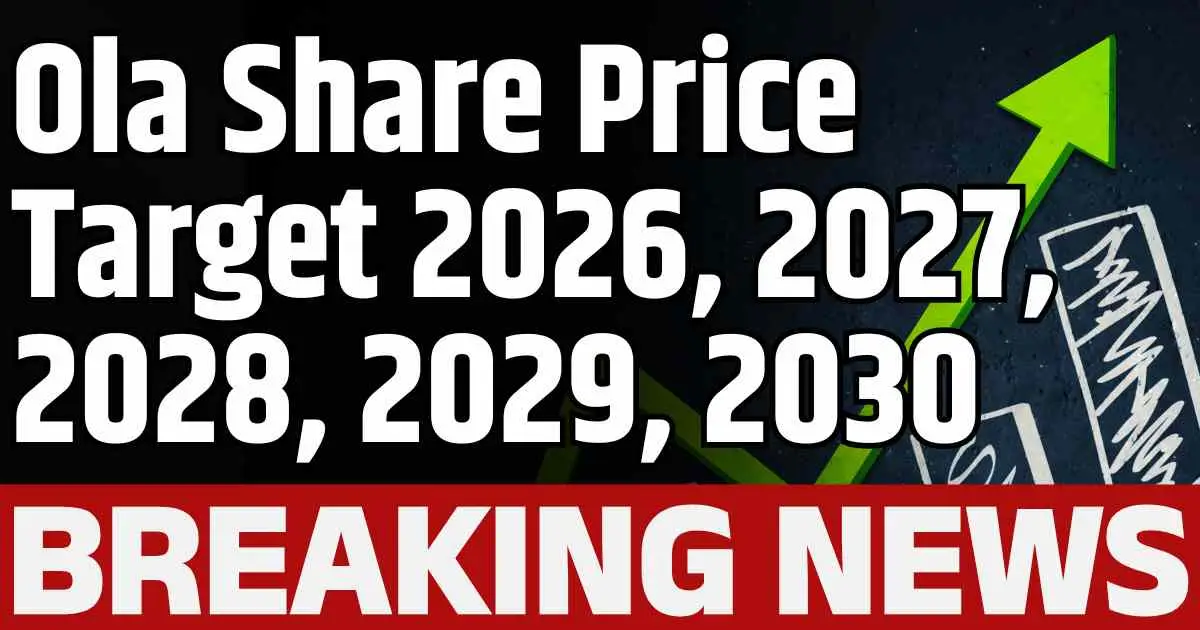 Ola Share Price Target 2026, 2027, 2028, 2029, 2030